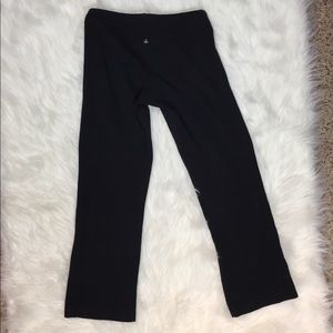 Prana XS Black Athletic Work Out Active Leggings